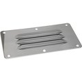 Powerhouse Stainless Steel Louvered Vent - 5 x 9 in. PO1322596